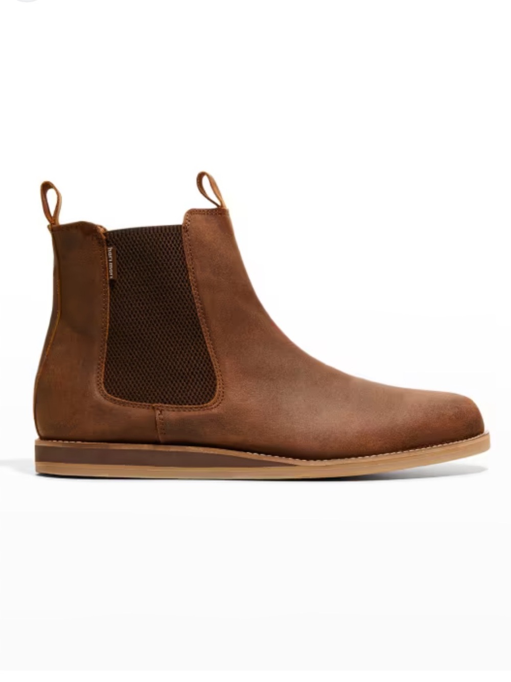Hari Mari Men’s Odessa Suede Leather Chelsea Boots. SZ 10. Classic. Work. Preppy